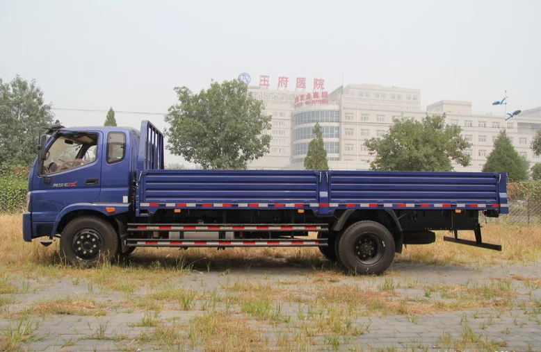 FOTON EURO III 10 Tons Load Capacity 6 Wheels Cargo Truck 141horsepower Diesel Truck Mini Lorry Van Truck With Cummins Engine