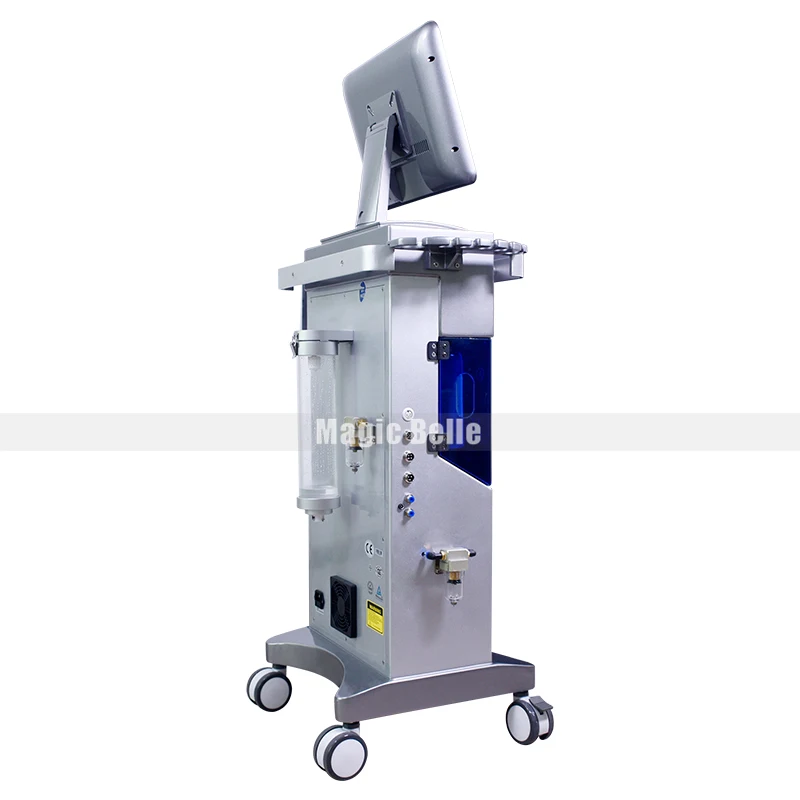  Алмазная микрошлифовальная машина Hydra с очисткой лица кислородной струей Photon Light Bio