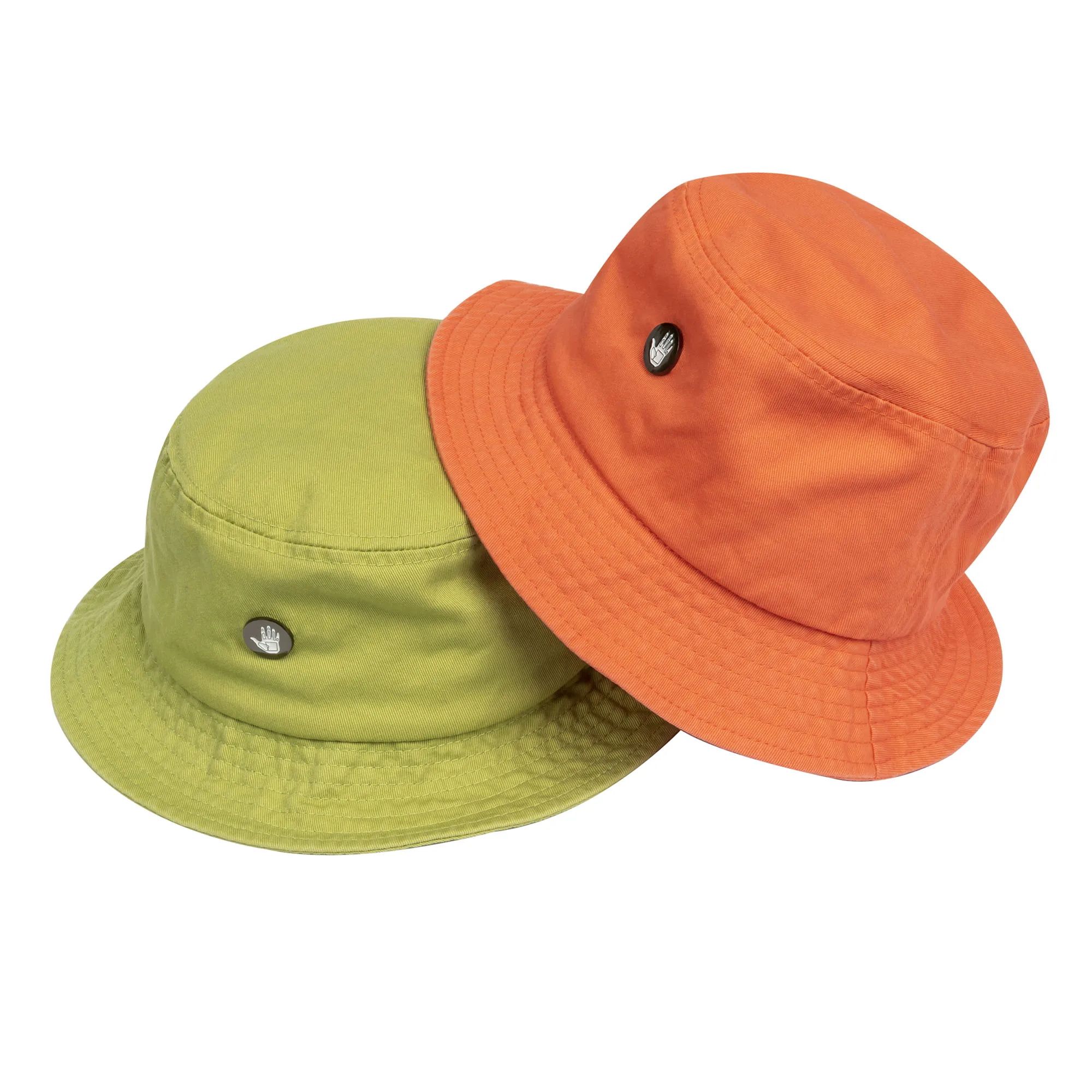 HB0002 Reversible checkered designer eco friendly women bucket hat customization fisherman malaysia orange cap 2022 for summer