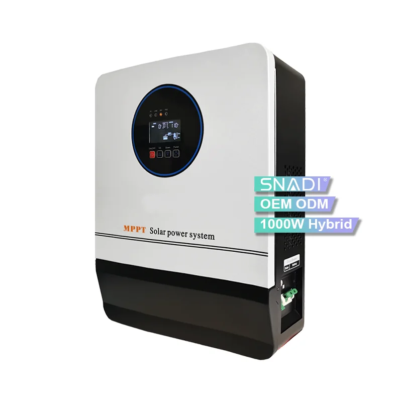 SNADI factory direct supply hibrid solar inverter 1kva solar inverter 1kw solar inverter