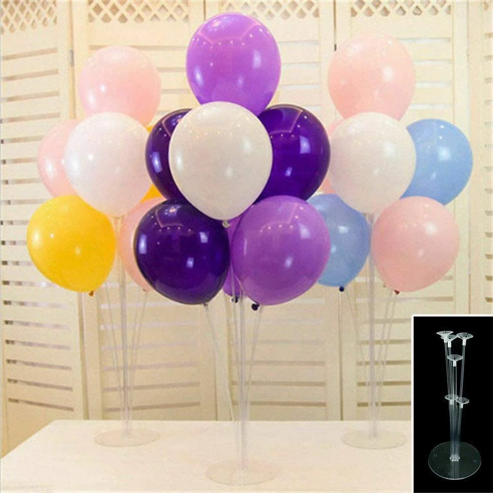 Wedding Party Holder Column Decoration Balloon Table Floating Balloons Sets Baby Shower Kids Birthday Decoration Supplies