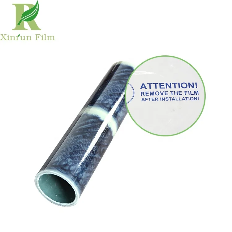 Surface Anti Scratch Self Adhesive Film Polyethylene Protection(for metal surface,plastic sheet,ABS,PVC)
