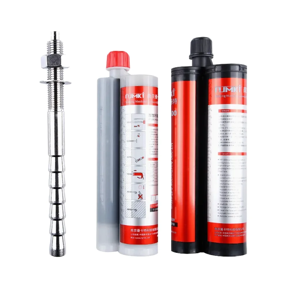 M8-M30 Steel Inverted Cone Chemical Conical Anchor for Concrete/Curtain Wall/Road/Bridge Tunnel Anchoring