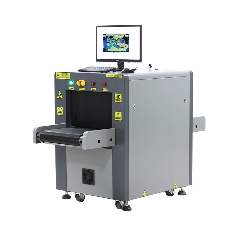 Safeagle F5030A Single Energy X-ray Industrial Broken and Double Head Needle Metal Detector Machine in Garment