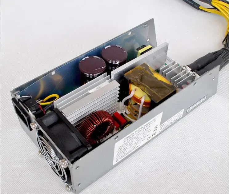Блок питания для майнинга биткоинов antminer APW3 ++ PSU 1600 Вт 1800 S9 Z9 Z11 Z15 A10 блок оборудование