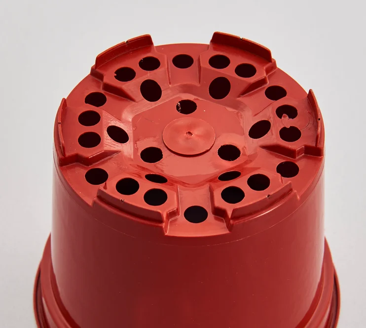 Gallon Flower Pot Green Plants Vase Fairy Garden Ornaments Top Quality Plastic Vases Flowerpots