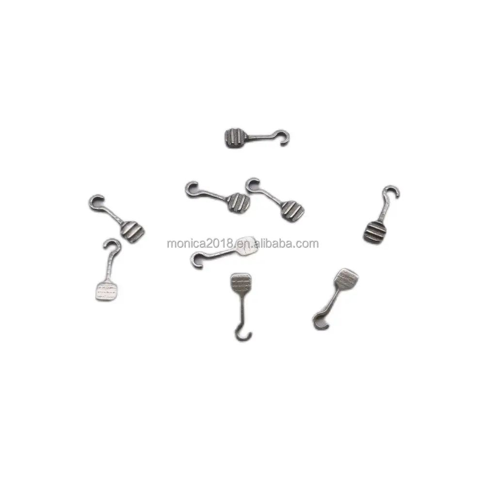 Dental orthodontic products Bondable Sliding Crimpable hook left or right 10pcs/bag