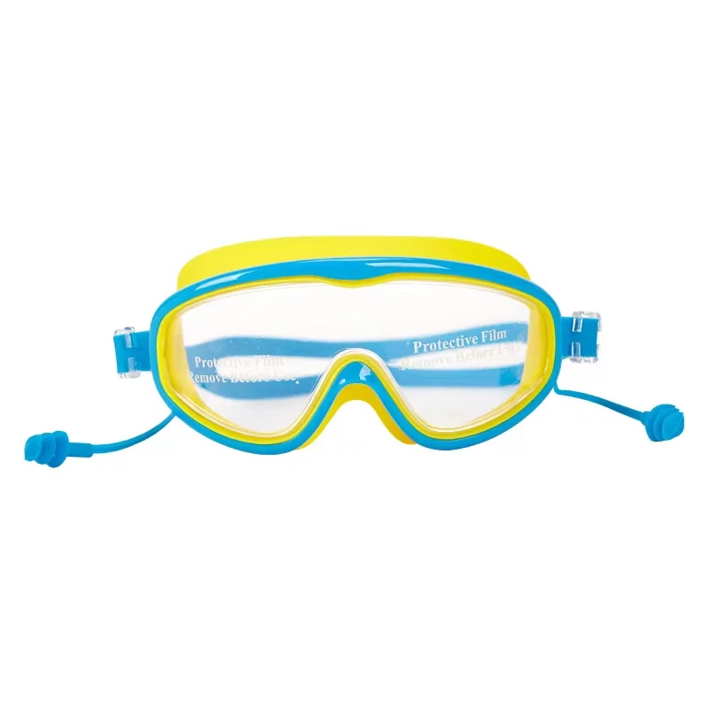 High Quality Anti-Fog Youth Swimming Goggles Kids Eye Protection for Safe Swimming