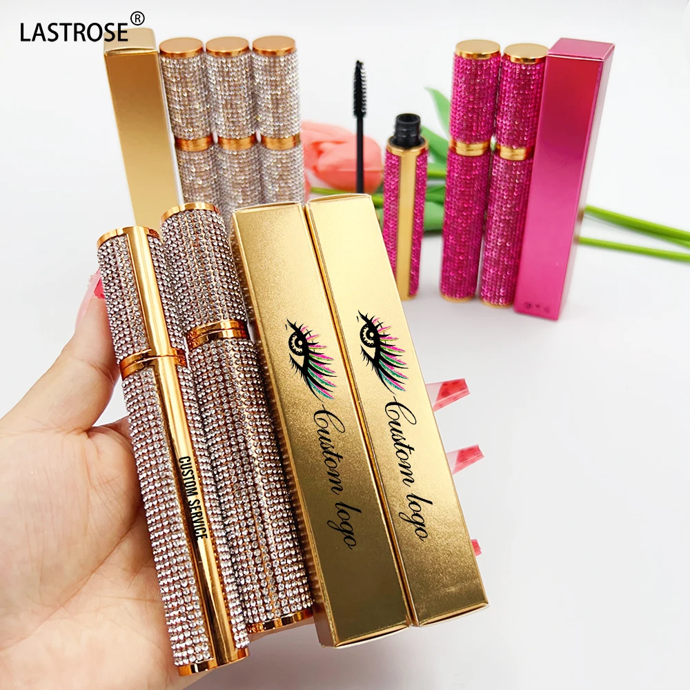 Waterproof Long Thick Volume Curly Mascara Cruelty Free Organic Mascara Private Label Vegan 4D Fiber Eyelash Extension Mascara