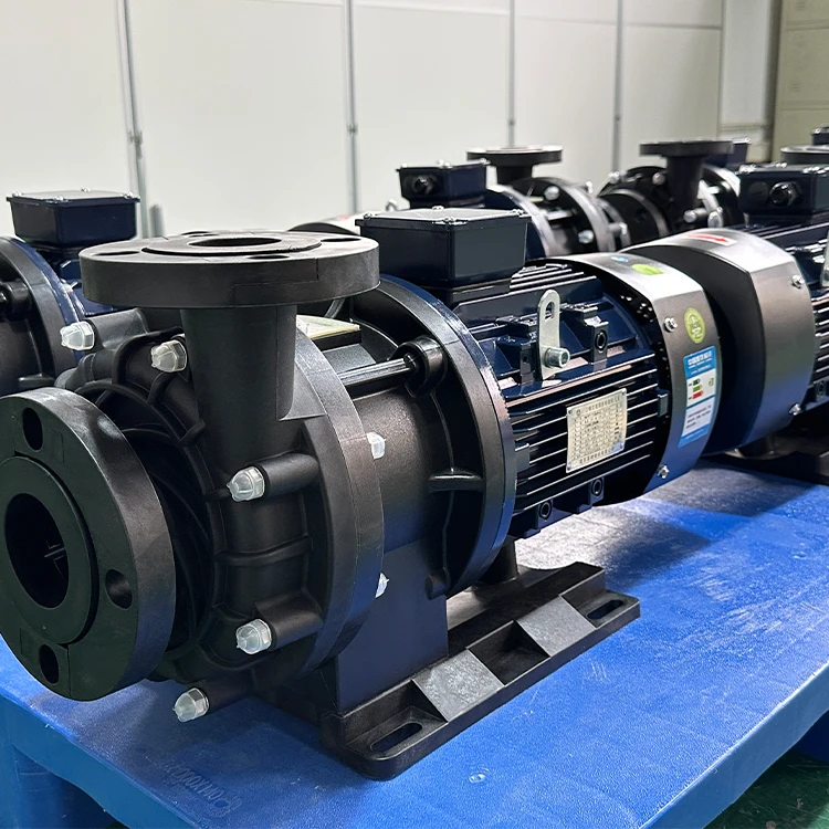 Трансценд TMP PVDF Хромовая Кислота сопротивление Магнитный приводной насос фильтр для удаления сточных вод 3-фазный электрический химический жидкостный