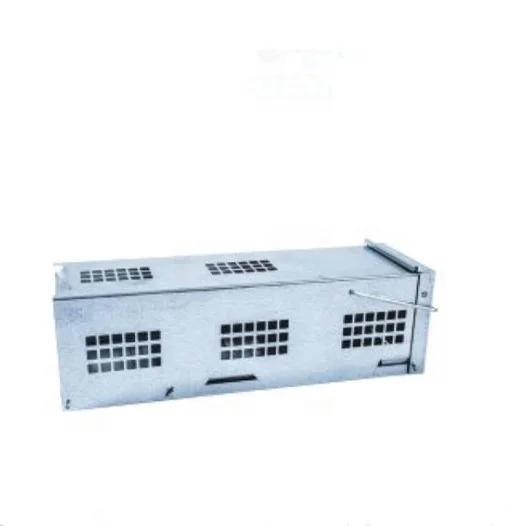 humane mice rat trap high quality promotional stainless steel mouse rat foldable trap cage