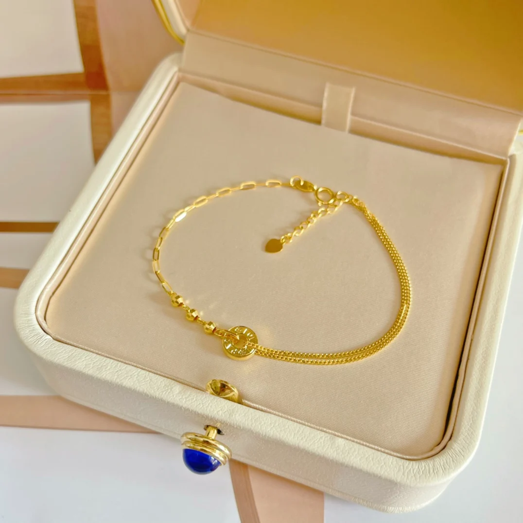 Hot Trendy Design 18k 14K Gold Jewelry Wholesale Love Bracelets Women Customized