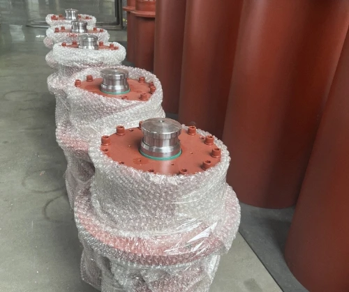 Strong transmission force High Quality Precise Control hydraulic rams hydraulic compact filter press Single acting oil cylinder