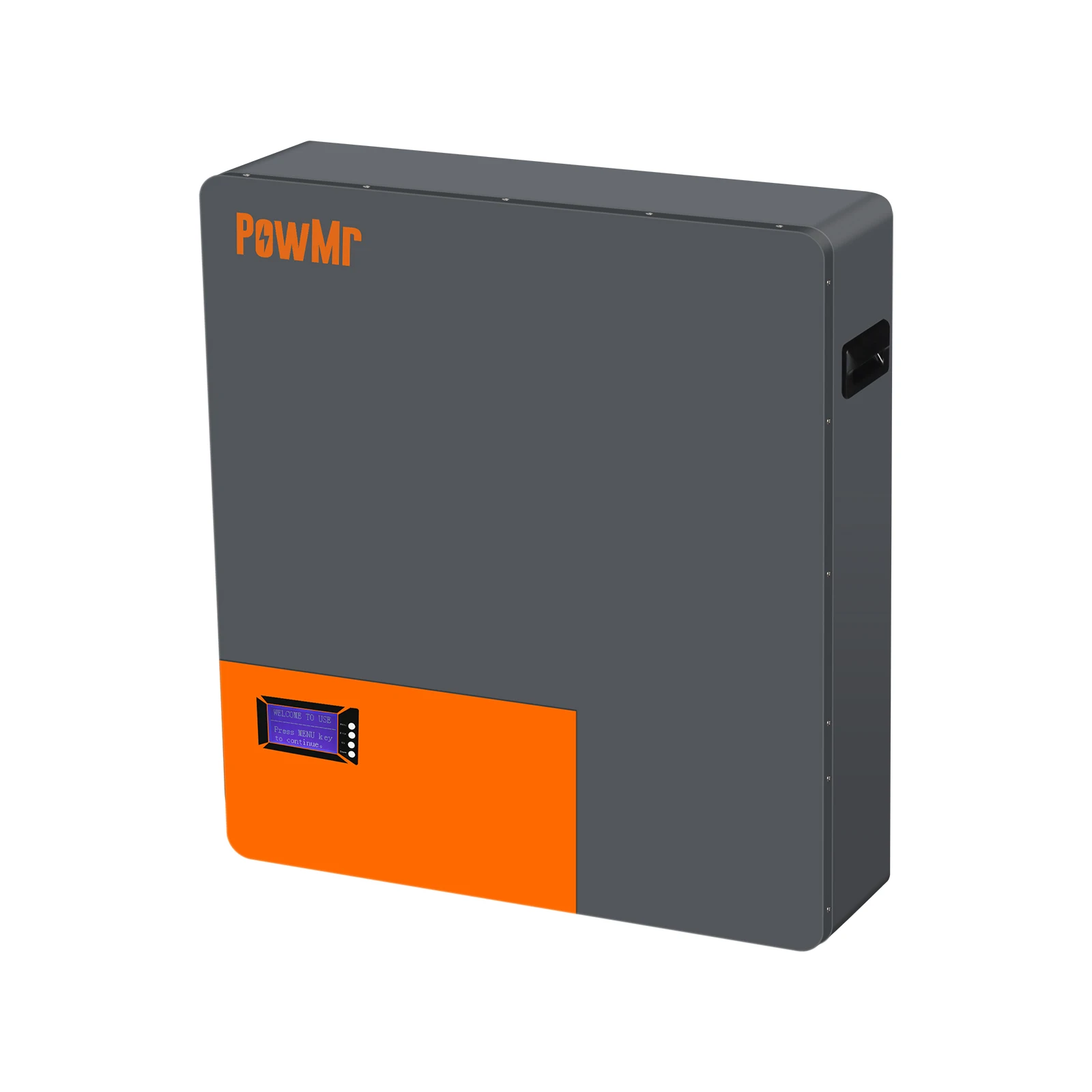 PowMr Wall mounted Solar Energy Storage Battery 100AH 200AH Lithium ion Battery 51.2V LiFePO4 Lithium ion Battery