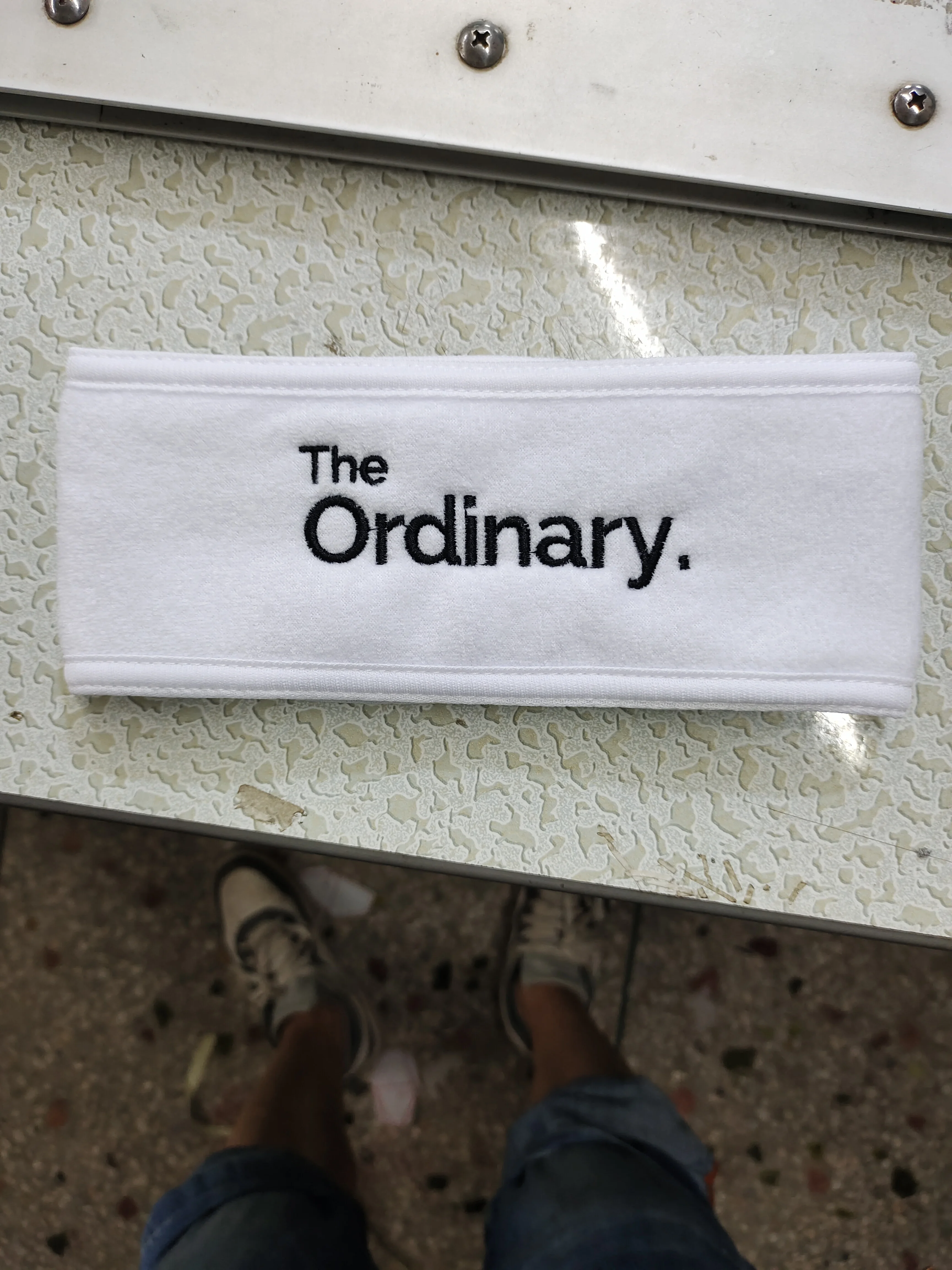 HB1214A  Custom logo Terry cloth Hairbands  Facial makeup washing face Headband Skin Care Beauty Salon Spa Headband for girls