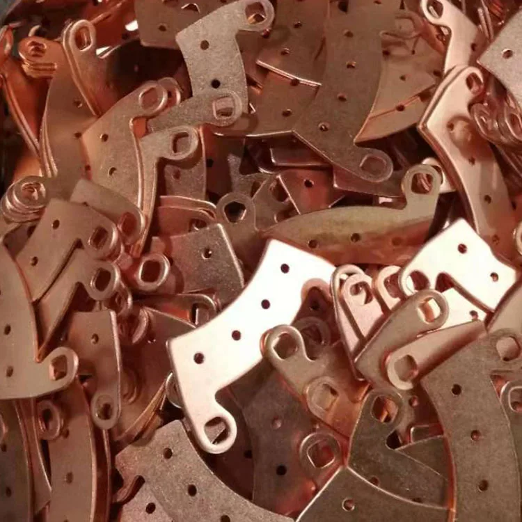 Sintered Motorcycle Brake Pads for BENELLI Caffe Nero 125/150 W.K. BIKES WK 125 SC YAMAHA YBR 125 ED