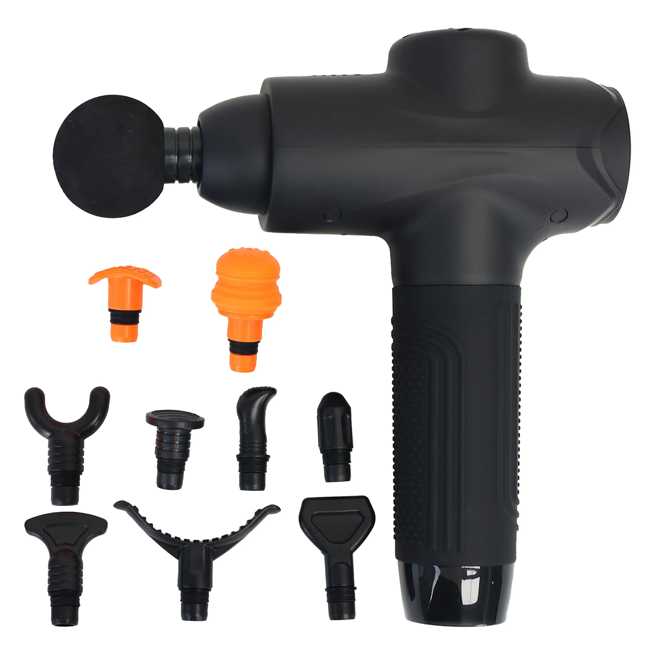 healthpal oem booster shock whole percuss electric percussion handheld deep tissue vibration muscle mini full body massage gun