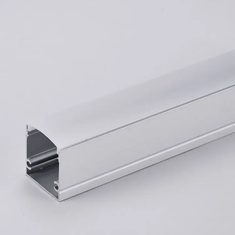 Gypsum Led Profile For Led Light Bar Durable Led Strip Profile