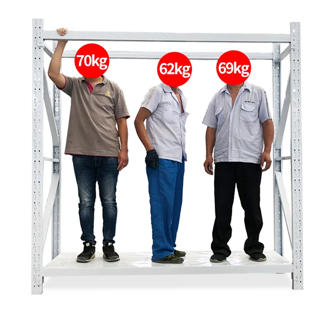 Wholesale Price Large Areas Racks Steel Shelving Warehouse Racking System Storage Light Duty Shelf