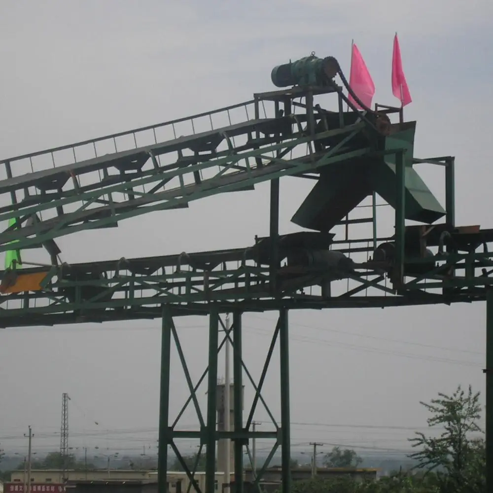 
Belt conveyor of coal washing production line 