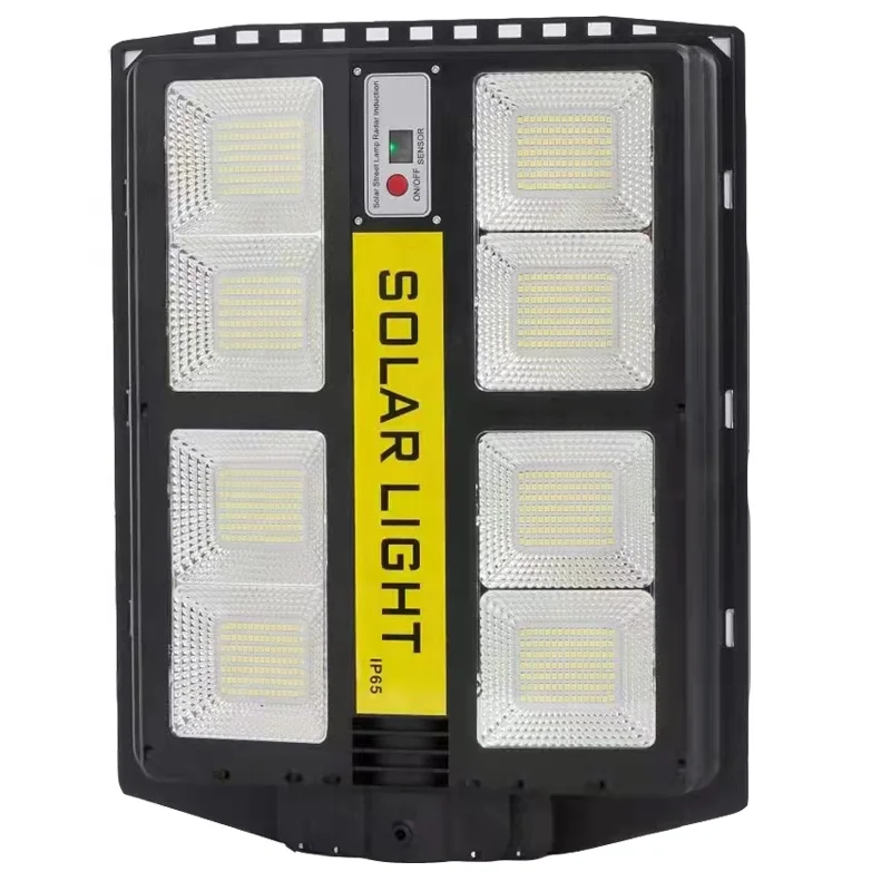 300W Integrated All In One Solar LED Street Light Solar Luminaries Solar LED Lamps Solar Light Factory-direct Sale