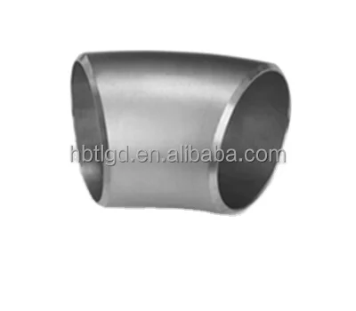 45 degree LR carbon steel seamless pipe fitting elbows/ 6in STD welded elbows