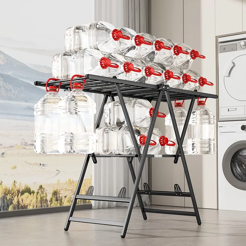 Collapsible Adjustable Butterfly Shape Outdoor Foldable Cloth Dryer Stand And Laundry Clothes Drying Rack