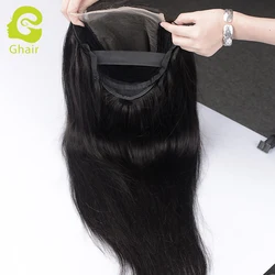 new arrival cambodian 7*7 hd swiss lace closure wig raw human hair extension straight wave wigs