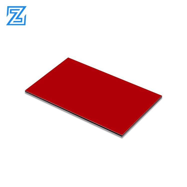4x8 футов 3 мм/4 мм/5 мм Alucobond PVDF ACP фасадные материалы алюминиевые композитные панели
