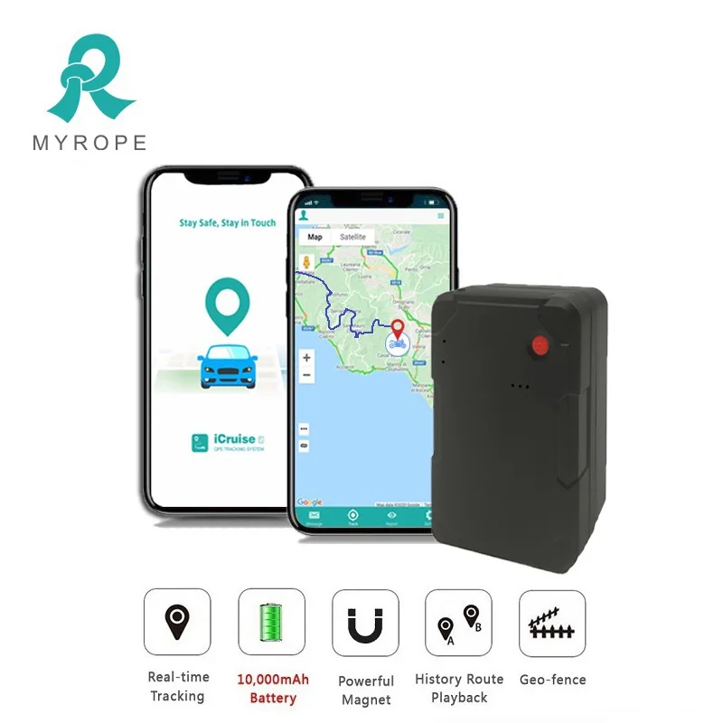 Mini GPS Rastreador 2G Easy to  Hide for Asset Cargo Car with Long Battery gps tracker