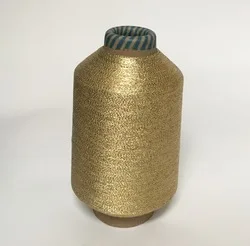Free Sample Wholesale Ms Type Embroidery Thread Pure Gold Metallic Yarn Manufacturer
