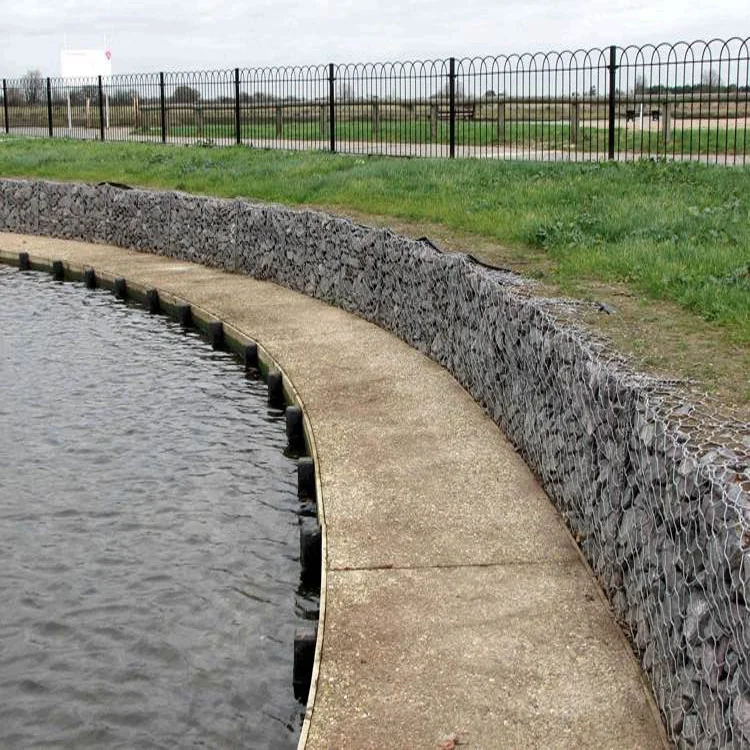 Hebei Yezhen New products gabion box and gabion basket 2m x 1m x 1m, 2x1x0.5m