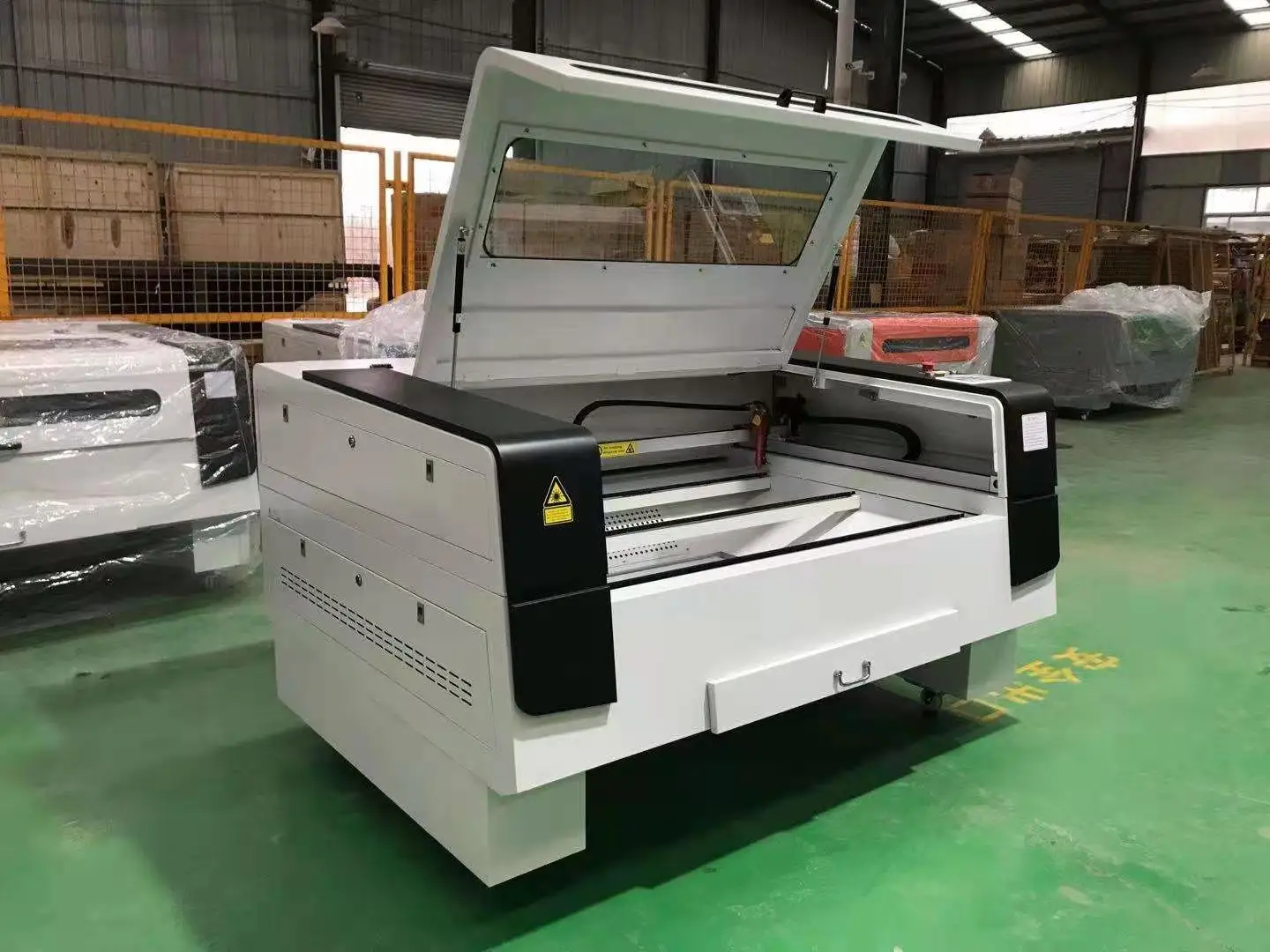 1390 double heads 80w 100w 150w 180w co2 laser engraving machine 130*90 Laser cutting machines