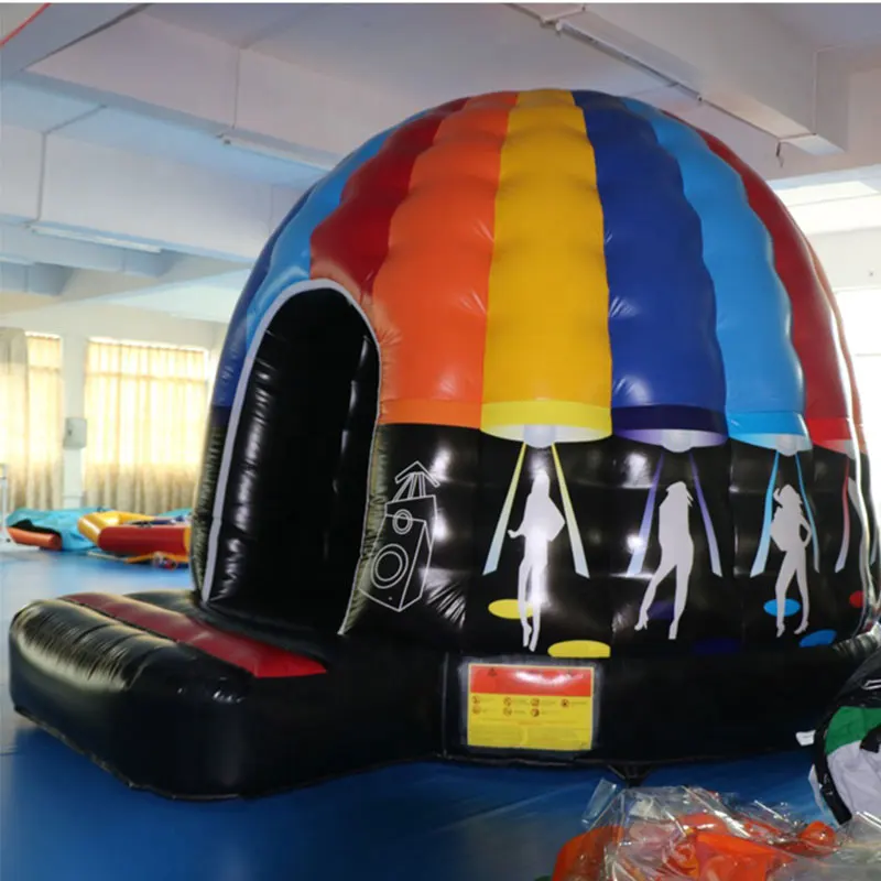 
Inflatable disco bouncer disco dance house Inflatable disco castle 