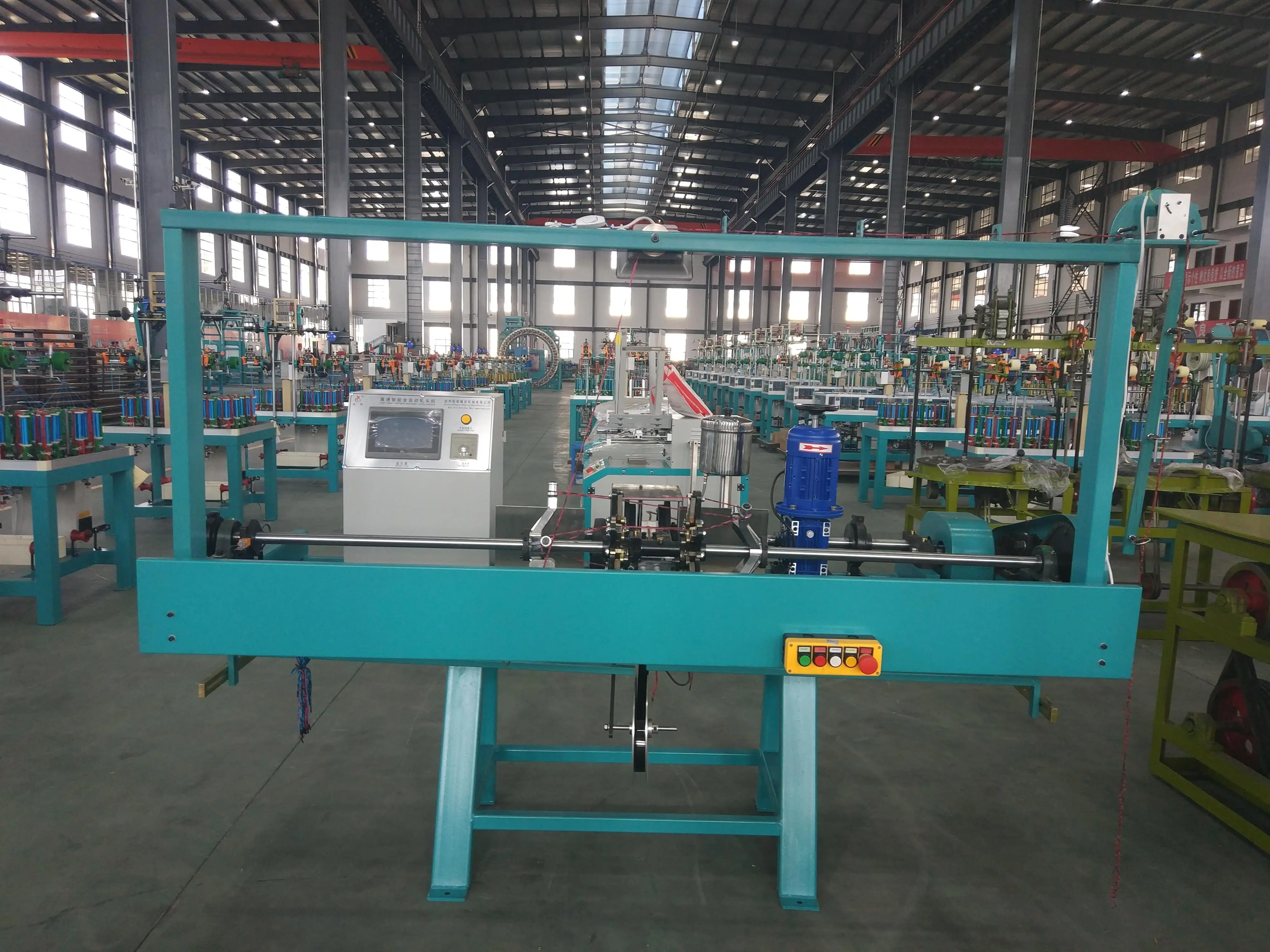 
H&H Cord/shoelace/handle rope Tipping Machine 