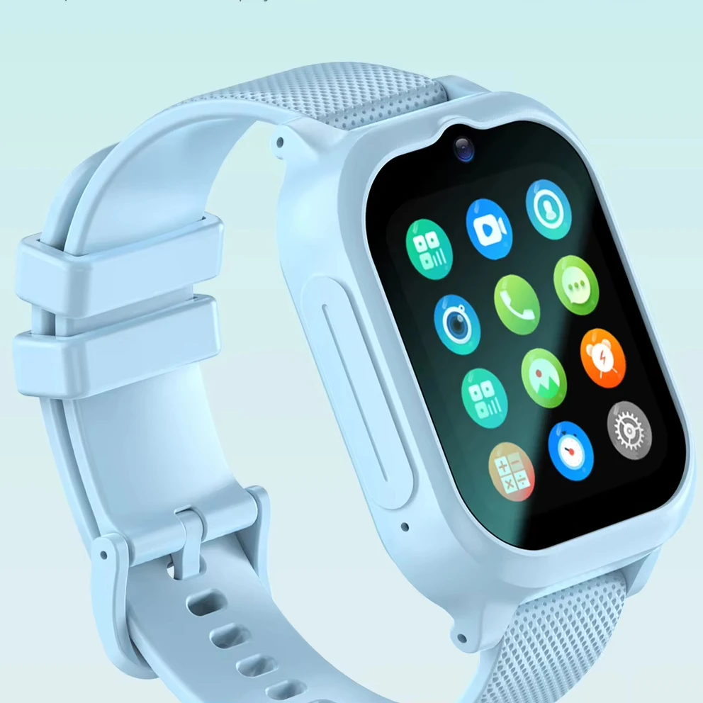 K26 new 4G Smart Watch Kids GPS WIFI Video Call SOS Child Smartwatch Camera Tracker Location Phone Watch Boys Girls