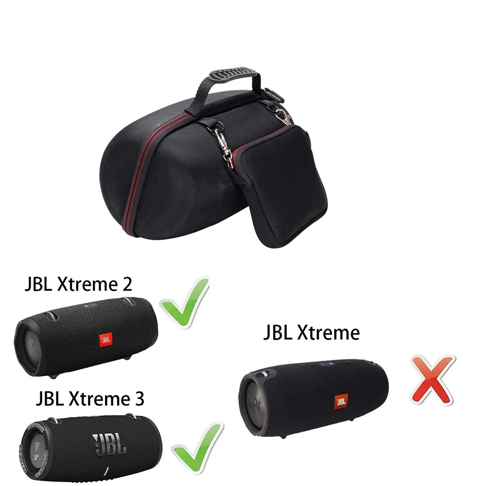 Жесткий чехол из ЭВА для JBL1 Xtreme 2 / JBLl 3 портативный водонепроницаемый беспроводной Bluetooth динамик дорожная Защитная сумка переноски