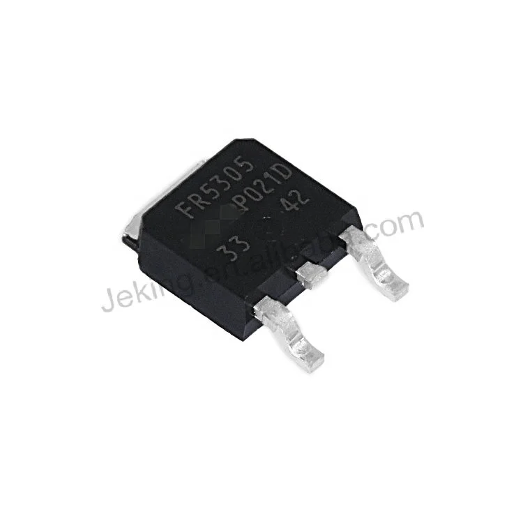 Jeking Transistor  MOSFET 1 P-CH -55V HEXFET 65mOhms 42nC IC New Original IRFR5305TRPBF
