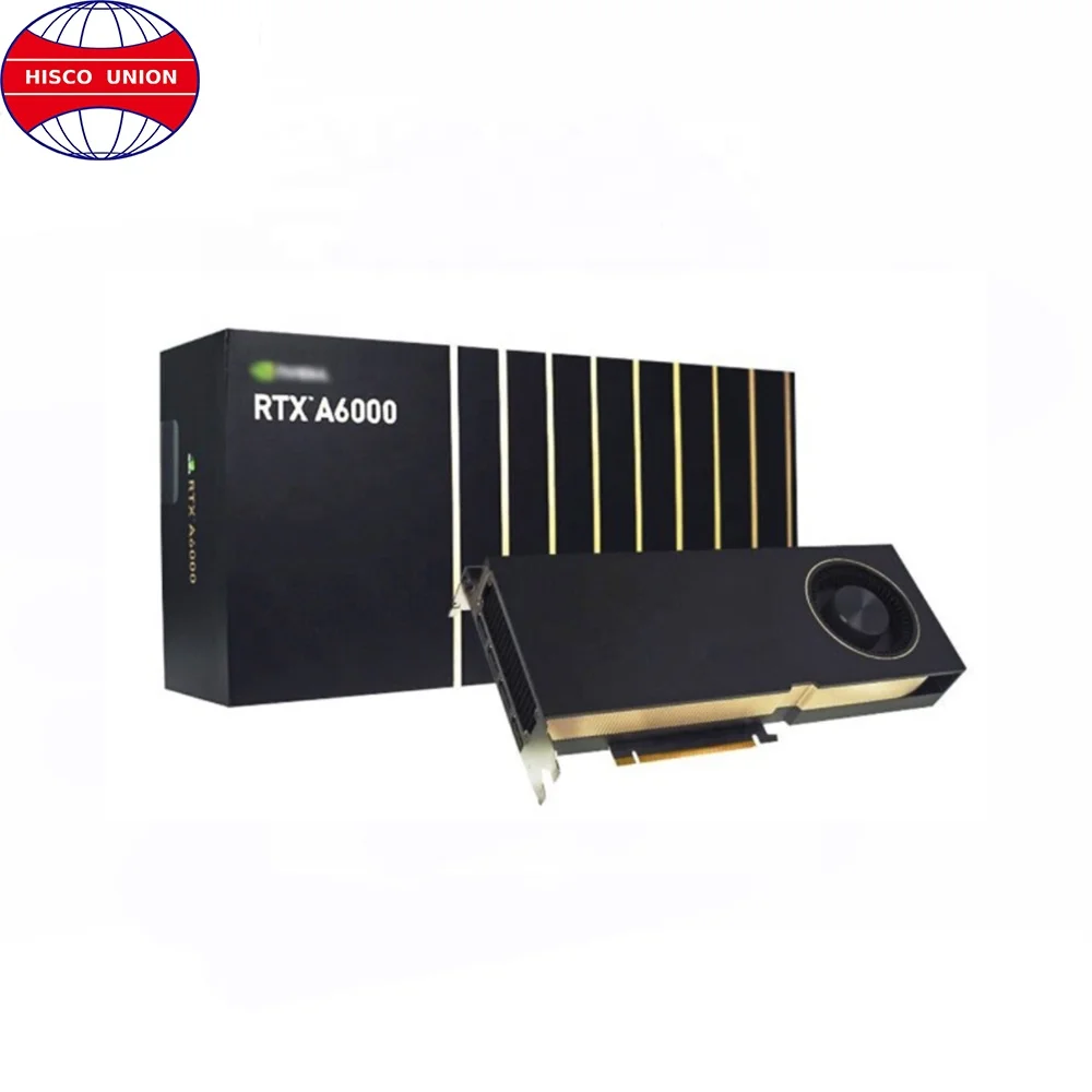 RTX A6000 48Gb GDDR6 Graphics Card Gpu A6000 Video Card
