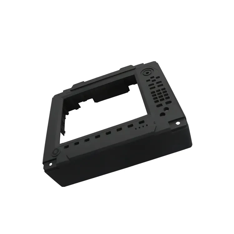 Китай OEM небольшое количество прецизионных пластиковых запасных частей из АБС-пластика вакуумное литье Формовочное изделие силиконовая форма