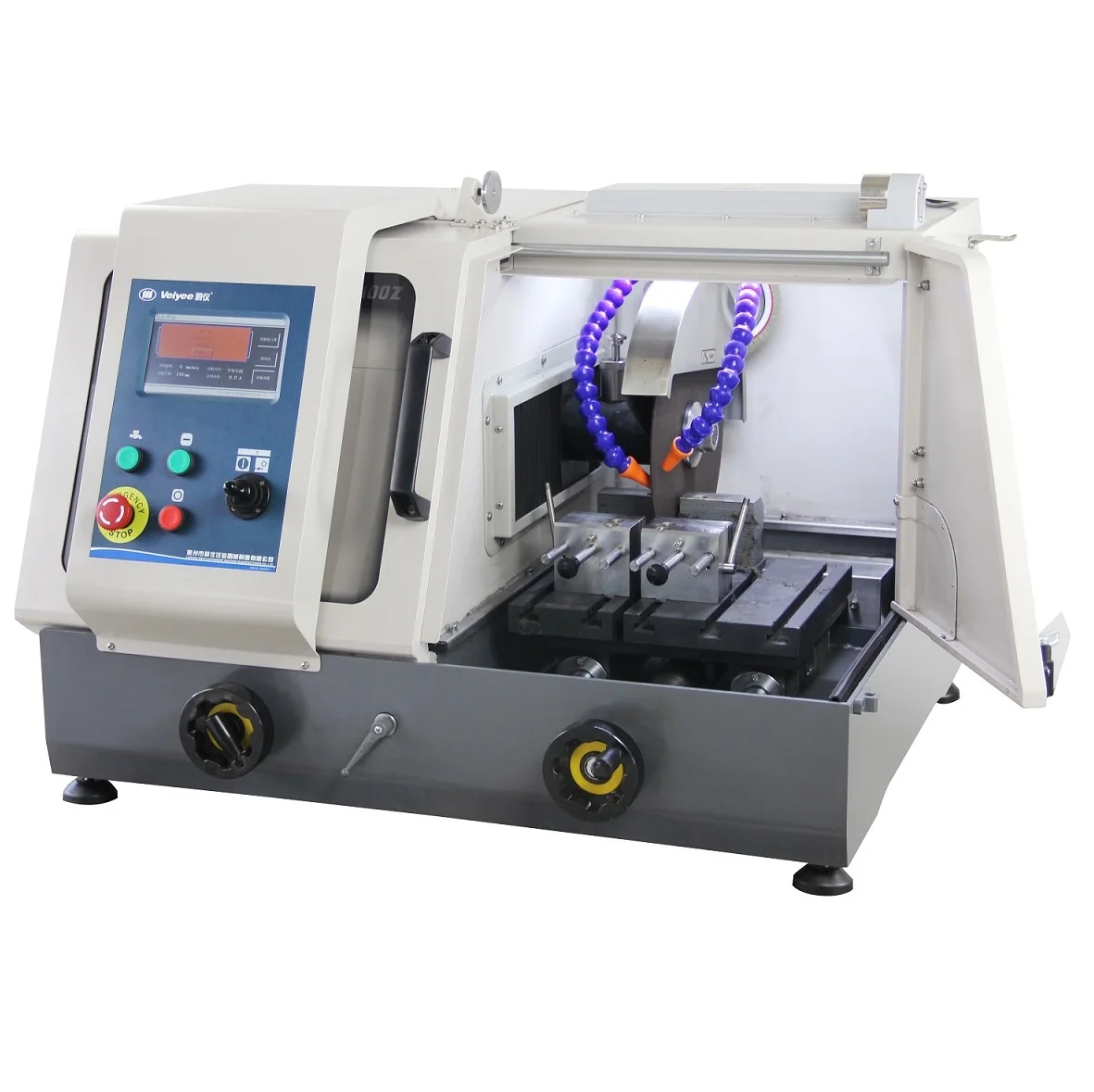 
Q-80Z manual & automatic sample cutter for metal 