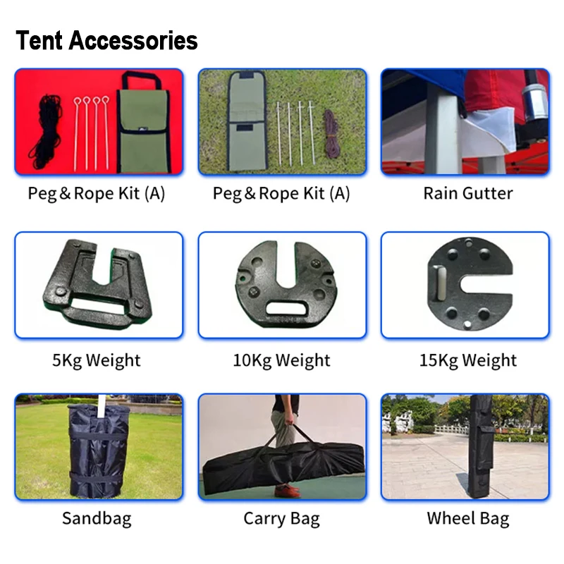 Aluminum Hexagon Frame Pop Up Canopy Tent Outdoor Pergola Gazebo 10X10 Trade Show Tents For Business Waterproof Exhibition Tents