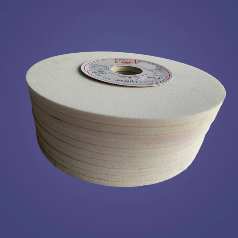 Best-selling grinder sharpening resin diamond white corundum grinding wheel, abrasive grinding wheel, polishing cloth wheel