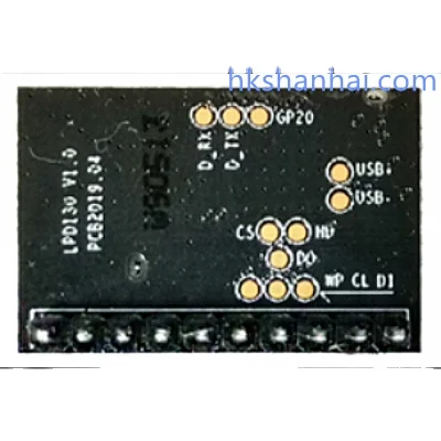 High speed module HF-BL500 small size  BT5.0 UART serial port transparent transmission module