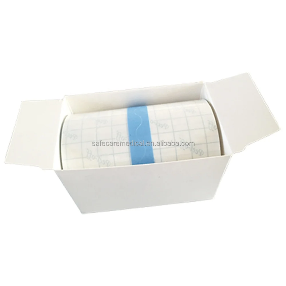 New Product Waterproof Adhesive Matte Transparent Film Bandage for Tattoo wound care 15cmx10m