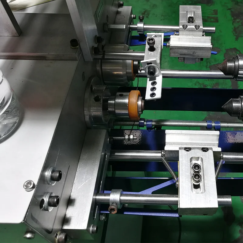 High speed automatic bobbin winder machine