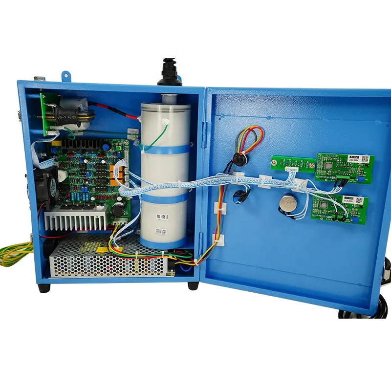 Ready to Ship 120KV Meltblown High Voltage Static Generator for Electrostatic Electret