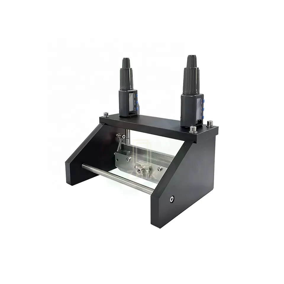 Adjustable Film Applicator 100mm Film Casting Doctor Blade for Battery Electrode Coating