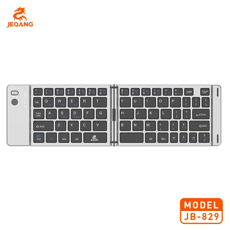 New foldable Bluetooth keyboard portable mini mobile phone tablet computer Business office wireless keyboard system universal