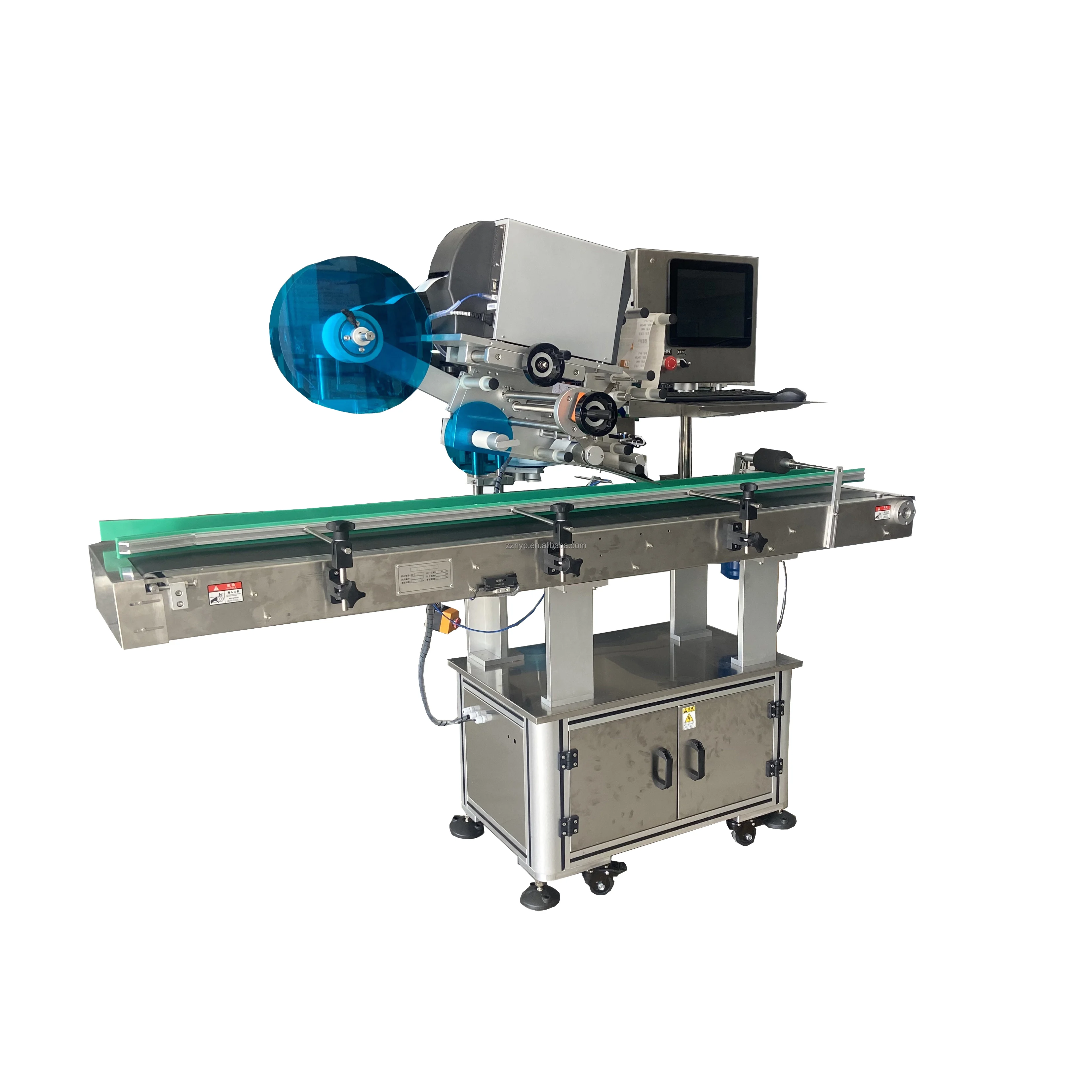 NY-817 Labeling Machine For Phone Case Pencil Notebook Mail Corrugated Box Oval Cup Package Horizontal Vertical Packing Machine